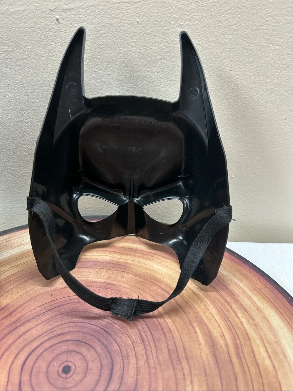 Batman Halloween Candy Bucket Basket Rubies DC Comics Mask Costume Decor Lot